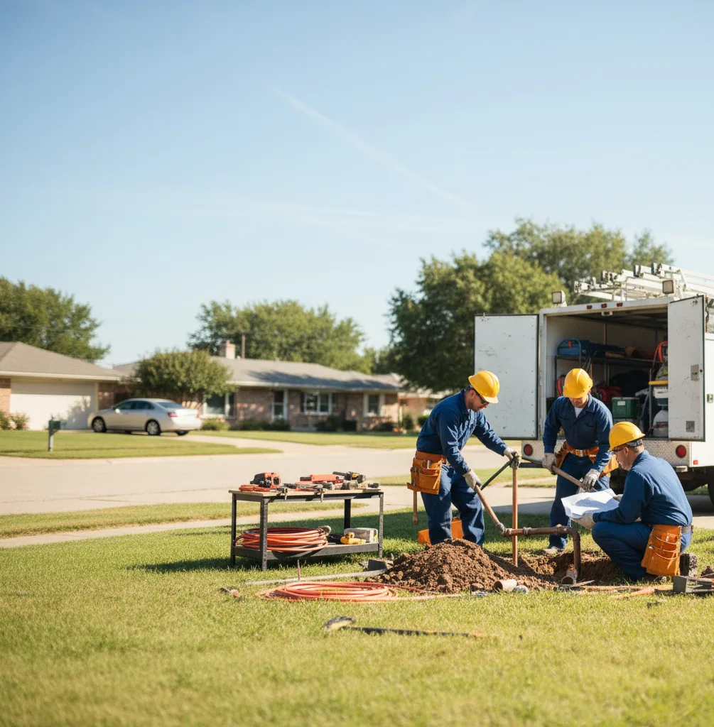 Sewer Line Repair in Blairsville, PA